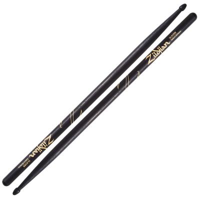 ZILDJIAN LAZLZ5AACB Hickory Series 5A ACORN BLACK DRUMSTICK ドラムスティック×6セット