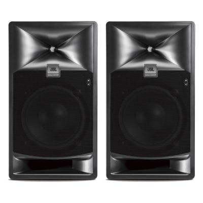 JBL PROFESSIONAL 708P パワードモニタースピーカー ×2本