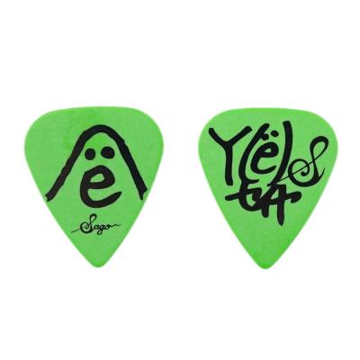 Sago キュウソネコカミ ヤマサキ セイヤ モデル ピック デルリン 0.82mm Medium/GRN×10枚