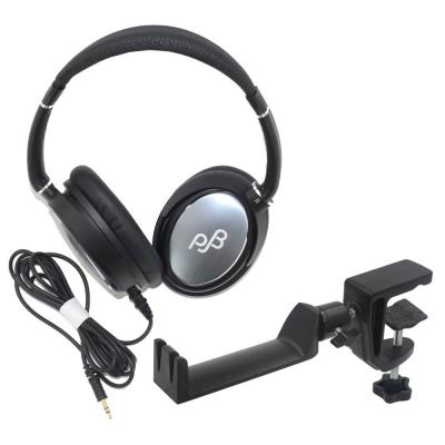 PHIL JONES BASS H850 Headphone 密閉型 ヘッドホン & SEELETON SMH-1 ヘッドホンハンガー 2点セット
