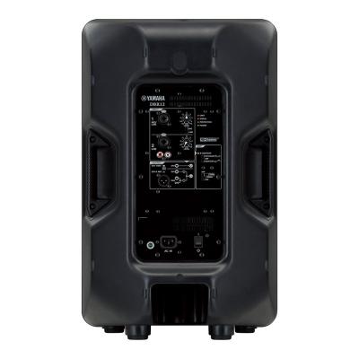 ヤマハ YAMAHA DBR12 パワードスピーカー × 2台セット 背面