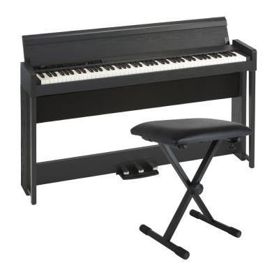 KORG C1 AIR WBK 電子ピアノ Dicon Audio SB-001 キーボードベンチセット