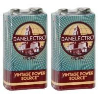 Danelectro DB-1/E 006P 9V マンガン乾電池×2個