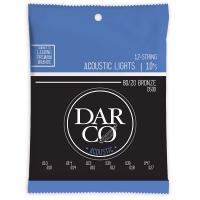 Darco D500 Acoustic Bronze Light 12弦用アコースティックギター弦×3セット