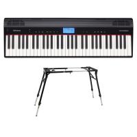 ROLAND GO-61P GO:PIANO エントリーキーボード ピアノ KS-060 4本脚型スタンド付きセット