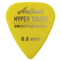 AriaProII HYPER TOUCH Tear Drop 0.8mm YL ピック×10枚