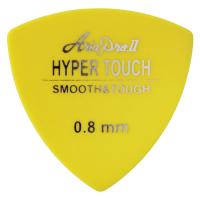 AriaProII HYPER TOUCH Triangle 0.8mm YL ピック×10枚