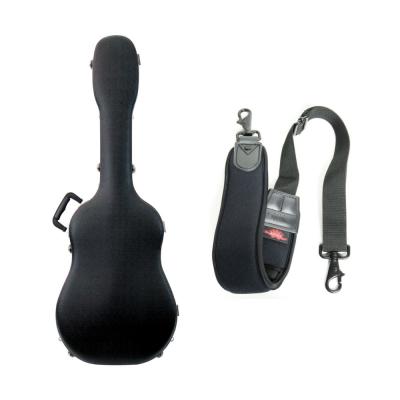 RAINBOW RCD-SA ABSハードケース アコースティックギター用 シングルストラップ付き セット