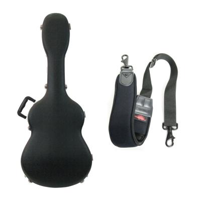 RAINBOW RCC-SA ABSハードケース クラシックギター用 シングルストラップ付き セット