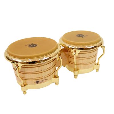 LP LP201AX-2AW Generation II Bongos ボンゴ スタンド付きセット ボンゴ全体画像