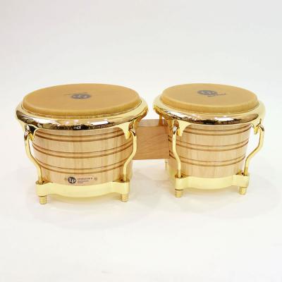 LP LP201AX-2AW Generation II Bongos ボンゴ スタンド付きセット 全体画像