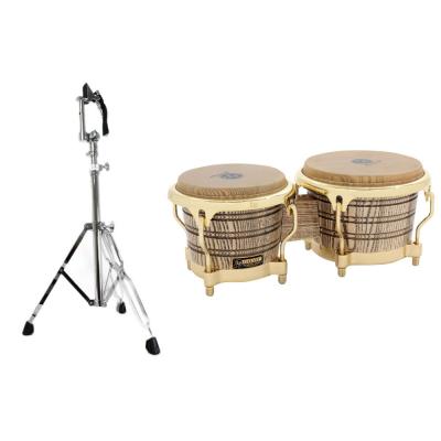 LP LP793X Galaxy Giovanni Wood Bongos ボンゴ スタンド付きセット