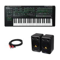 Roland SYSTEM-8 AIRA PLUG-OUT Synthesizer シンセサイザー BEHRINGER MS16 パワードモニタースピーカー 付き