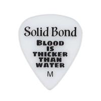 Solid Bond PD3-WHM 横山健 ティアドロップ ギターピック×20枚