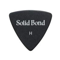 Solid Bond PR1-BKH 横山健 トライアングル ギターピック×20枚