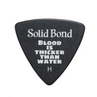 Solid Bond PR3-BKH 横山健 トライアングル ギターピック×20枚