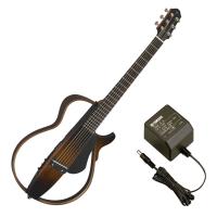 YAMAHA SLG200S TBS サイレントギター PA-3C 電源アダプター付き