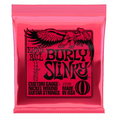 ERNIE BALL 2226 Burly Slinky 11-52 エレキギター弦×12セット