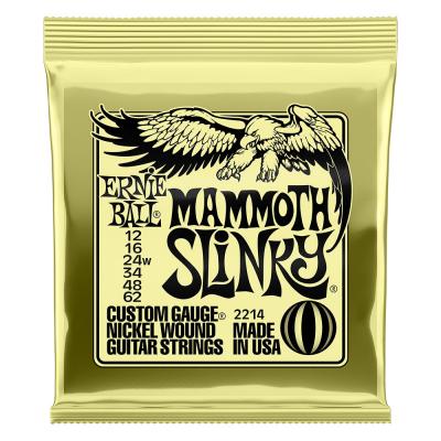 ERNIE BALL 2214 Mammoth Slinky 12-62 エレキギター弦×3セット