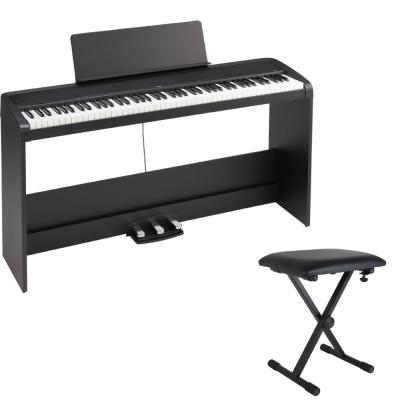 KORG B2SP BK 電子ピアノ X型イス付き ブラック