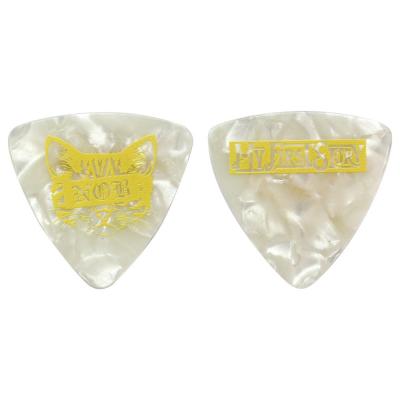 Grover Allman My First Story Nob White 0.81mm GA-NOB4 ギターピック×10枚