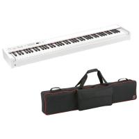 KORG D1 WH DIGITAL PIANO 電子ピアノ ホワイトカラー 専用ソフトケース付きセット