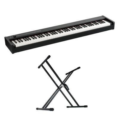 KORG D1 DIGITAL PIANO 電子ピアノ X型スタンド 2点セット