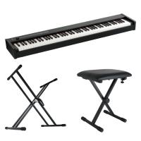 KORG D1 DIGITAL PIANO 電子ピアノ X型スタンド X型ベンチ 3点セット