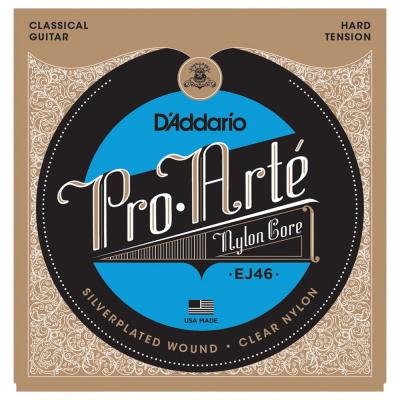 D'Addario EJ46 Hard クラシックギター弦×5セット