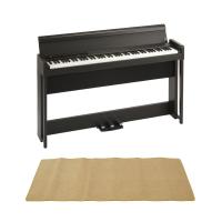 KORG C1 AIR BR 電子ピアノ ピアノマット(クリーム)付きセット