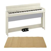 KORG C1 AIR WA 電子ピアノ ピアノマット(クリーム)付きセット