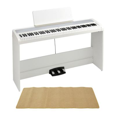 KORG B2SP WH 電子ピアノ ピアノマット(クリーム)付きセット
