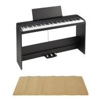 KORG B2SP BK 電子ピアノ ピアノマット(クリーム)付きセット