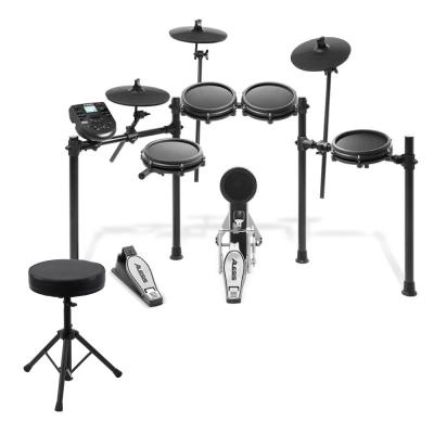 ALESIS Nitro Mesh Kit 電子ドラム Dicon Audio SB-005 ドラムスローン付きセット