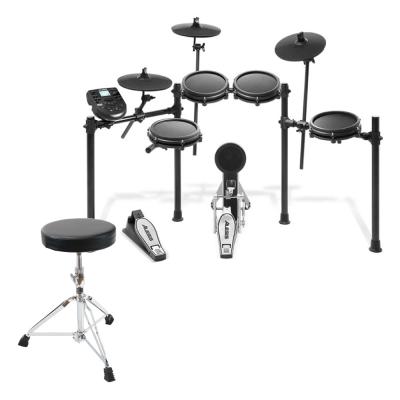ALESIS Nitro Mesh Kit 電子ドラム Dicon Audio SB-009 ドラムスローン付きセット