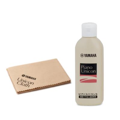 YAMAHA PUS2 ピアノユニコンS クリーナー & PUCL2 ユニコンクロス メンテナンスセット