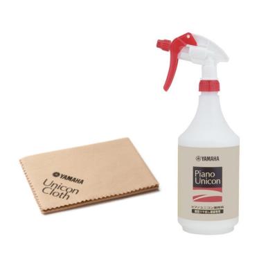 YAMAHA PUG2 ピアノユニコン 業務用 1L & PUCL2 ユニコンクロス メンテナンスセット