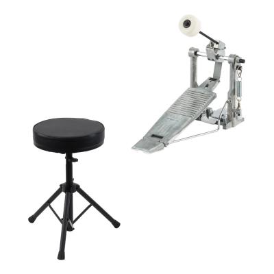 YAMAHA FP720 ドラムシングルフットペダル Dicon Audio SB-005 ドラムスローン付きセット