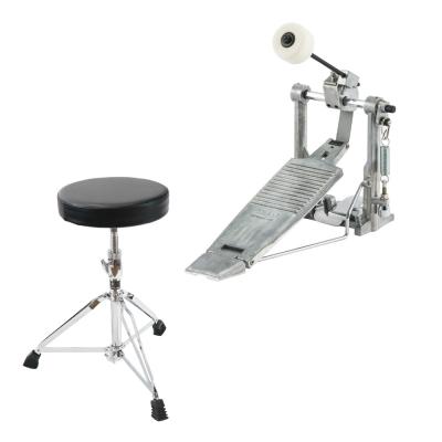 YAMAHA FP720 ドラムシングルフットペダル Dicon Audio SB-009 ドラムスローン付きセット