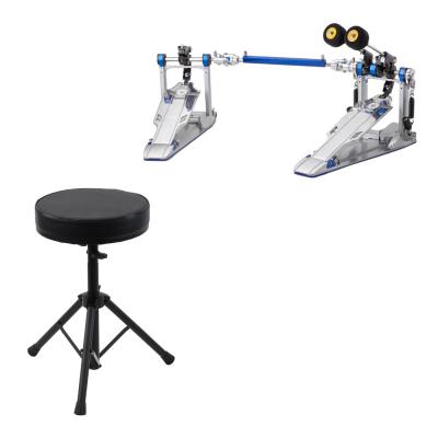 YAMAHA DFP9D ダイレクトドライブモデル ツインペダル Dicon Audio SB-005 ドラムスローン付きセット