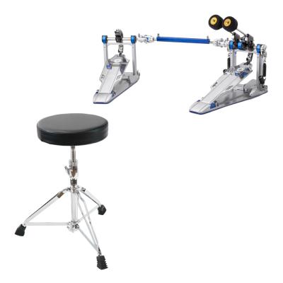 YAMAHA DFP9C ダブルチェーンドライブモデル ツインペダル Dicon Audio SB-009 ドラムスローン付きセット