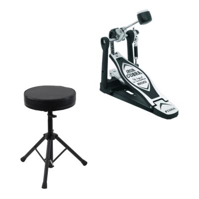 TAMA HP600D ドラムペダル Dicon Audio SB-005 ドラムスローン付きセット