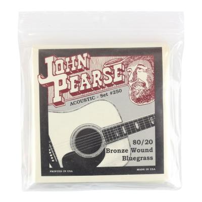 John Pearse 250LM アコースティックギター弦 12-56×6セット