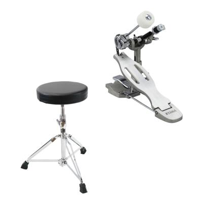 TAMA HP50 The Classic Pedal ドラムペダル Dicon Audio SB-009 ドラムスローン付きセット