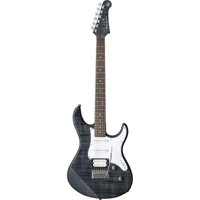 YAMAHA PACIFICA212VFM TBL エレキギター YAMAHA GA15II アンプ付き 入門11点セット 本体