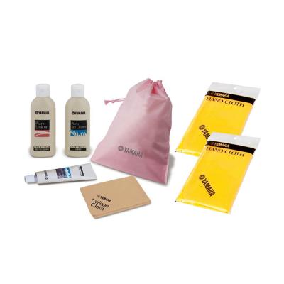 YAMAHA PUOS2 ピアノメンテナンス用品 お手入れセット+MCL ピアノクロス2枚セット