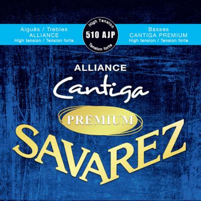 SAVAREZ 510 AJP High tension ALLIANCE / Cantiga PREMIUM クラシックギター弦×6セット