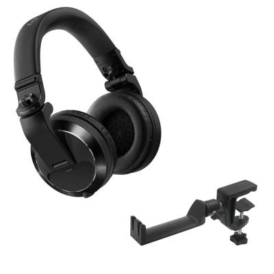 Pioneer DJ HDJ-X7-K Black DJヘッドホン ヘッドホンハンガー付きセット