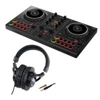 Pioneer DJ DDJ-200 SMART DJ CONTROLLER スマートDJコントローラー ヘッドホン付きセット