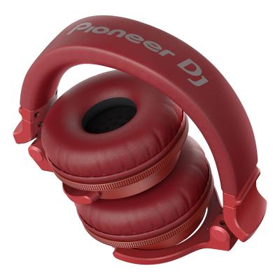 Pioneer DJ HDJ-CUE1BT-R マットレッド Bluetooth搭載 DJヘッドホン